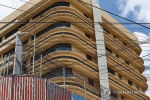 柬埔寨电诈园区。