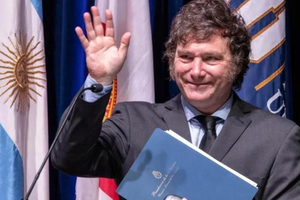 阿根廷总统米莱。