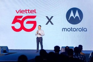 胡志明市公司经理吴孟雄表示，新一代5G手机是Viettel Telecom和摩托罗拉之间的战略合作的开端。