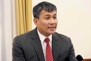 越南外交部常务副部长阮明宇。