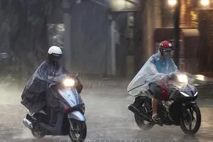 受冷空气影响，北部将转为严寒天气，并伴有阵雨和雷暴。