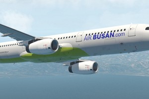 韩国釜山航空恢复釜山-河内航线运营