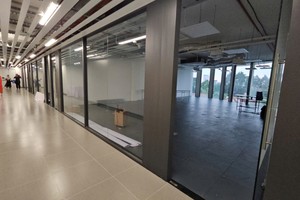 Sihub大楼第6层的空间。