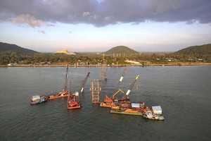 12月5日晚富国特区恢复供电