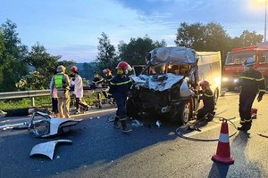 岘港 – 广义高速公路发生交通事故致3人身亡