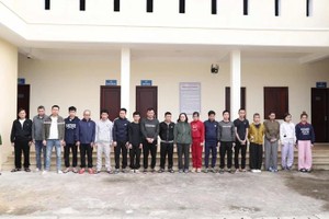 侦破一个跨国诈骗团伙