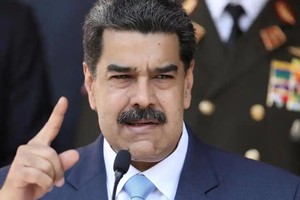 委内瑞拉总统马杜罗。