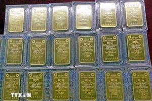 1月5日上午越南国内金片价格上涨340万元