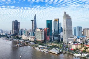 胡志明市房地产市场在长期负增长阶段后记录了积极转变。