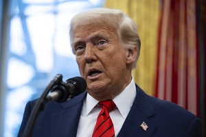 美国总统特朗普。