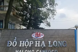 下龙罐头食品股份公司办事处。