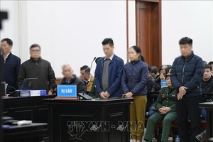 第五军区军事法院审判委员会对一起涉及原芽庄机场、违反土地管理规定和诈骗侵占财产的一审案件作出判决。