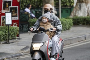 北部天气维持干冷，清晨有零星轻雾。
