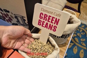 永协有限责任公司（L'amant Café 品牌）领先2025年咖啡生豆出口。 