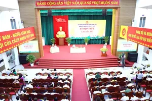 在第九次会议（专题会议）上，同奈省人民议会通过《决议》，一致同意由胡志明市人委会作为职权机关實施守添-隆城铁路投资建设项目。