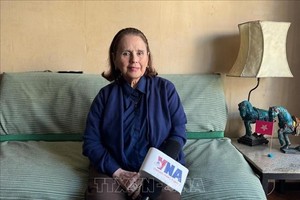 阿根廷-越南文化研究院（ICAV）院长波尔迪·索萨·施密特。