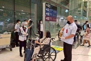 泰机场加强监测。