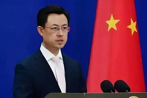 外交部发言人郭嘉昆。