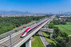  河内-广宁高速铁路预计于3月动工。