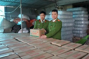 逾6万公升假醋销往市场。