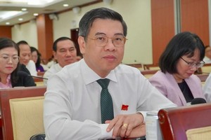  阮文勇当选胡志明市人民议会副主席。