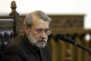 伊朗最高国家安全委员会秘书、最高领袖顾问拉里贾尼。