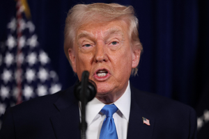 美国总统特朗普。