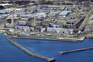 东电福岛第一核电站。