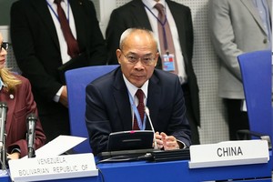 中国常驻联合国维也纳办事处和其他国际组织代表李松。