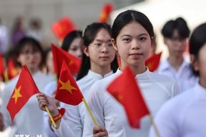 越南首次参加2026年亚太国际教育展。