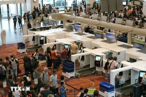 新加坡樟宜机场。