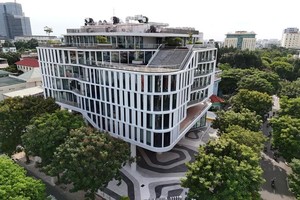 SIHUB 胡志明市风险投资基金有望推动本市的科学技术与创新创业生态系。图为胡志明市创新创业中心。