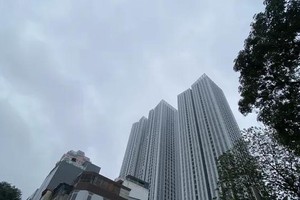 3月6日上午，河内市天气寒冷。摄影：福厚