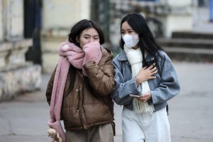 北部从明晚起转冷。