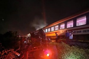 3月6日晚上发生的事故现场。