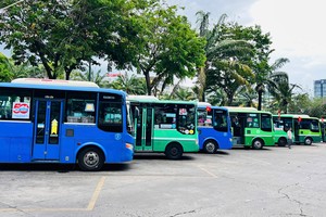 16条巴士线不印纸质车票。摄影：国雄