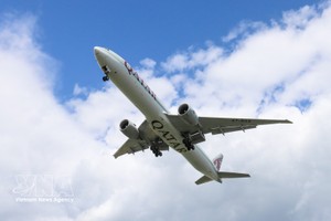 卡塔尔航空因中东冲突影响继续取消13个航班。