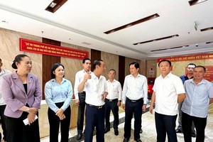 公寓、出租屋区各投票点已为国家大节日准备就绪