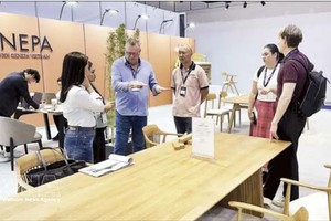 越南木材行业致力提升出口附加值 图自《人民报》