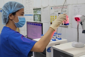 肺结核病检测。