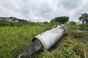 关于被“遗忘”在金瓯省米格-21战斗机的资讯