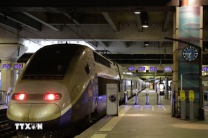 铁路领域被确定为越法重要的优先合作事项之一。