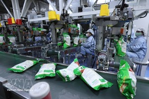 截至2026年3月中旬，越南大米出口量约达174万吨，同比增长2.3%。