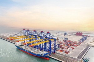 海防沥县港区5号、6号泊位。