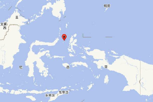 印尼北马鲁古省附近海域发生7.6级地震 已发布海啸预警