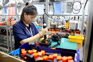 生产效率评价标准—企业增长的杠杆。图自越通社