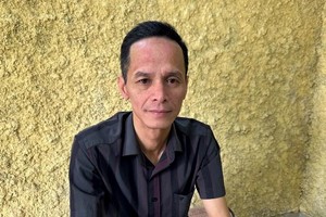 Sky Media公司市场开发经理刘文进。图：河内公安