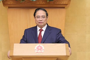  政府总理范明政肯定10%以上的增长目标保持不变。