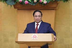 越南政府总理范明政。