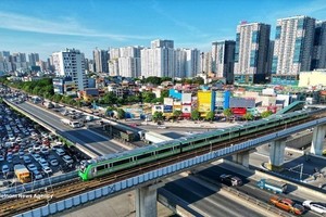 河内城市铁路吉灵—河东线。